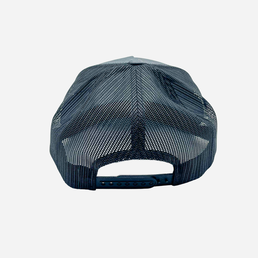 Trucker Leather Patch Hat