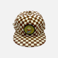 Checkered Hat
