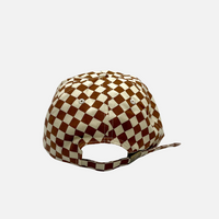 Checkered Hat