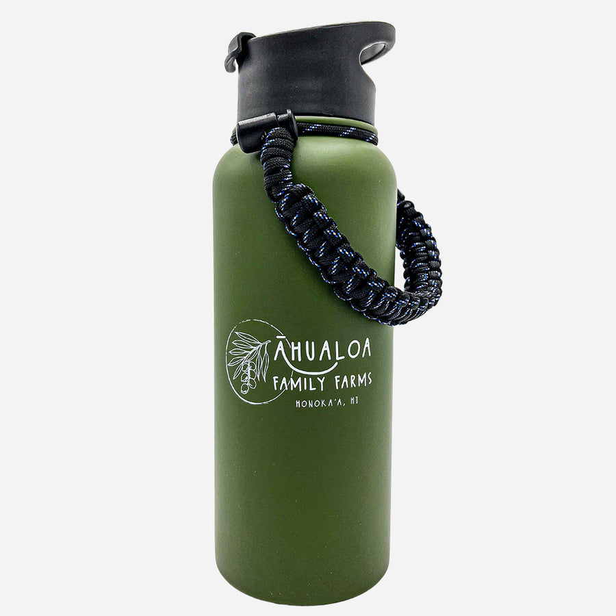 Green Water Bottle - 34oz