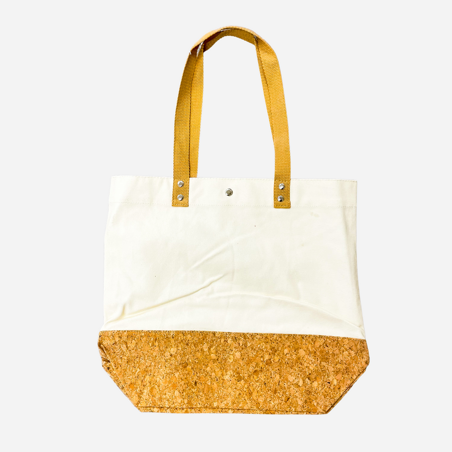 Cotton & Cork Shopper Tote Bag