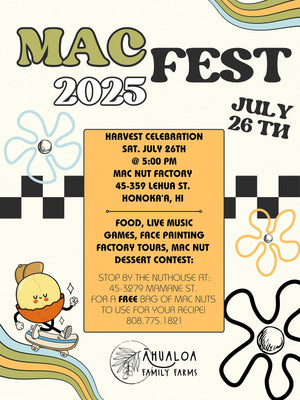 MacFest 2025! Mac Nut Harvest Community Celebration