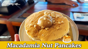 Macadamia Nut Pancakes