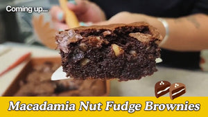 Macadamia Nut Brownies