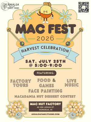 MacFest 2026: Macadamia Nut Harvest Community Celebration