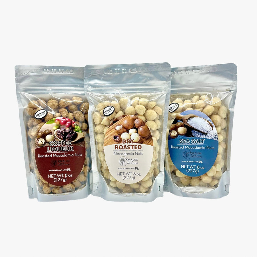 Intro mac nut gift basket