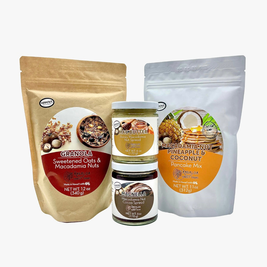 Breakfast in bed gift bundle