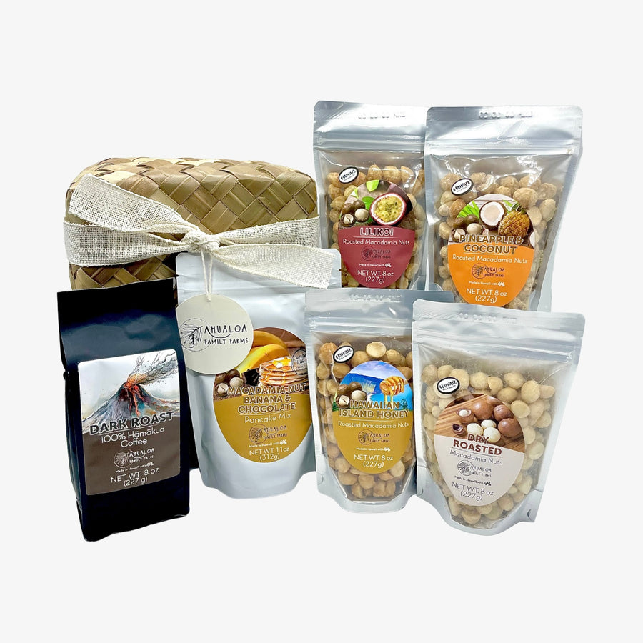 Lauhala Gift Basket