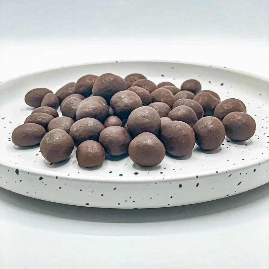 Dark Chocolate Covered Coffee Beans