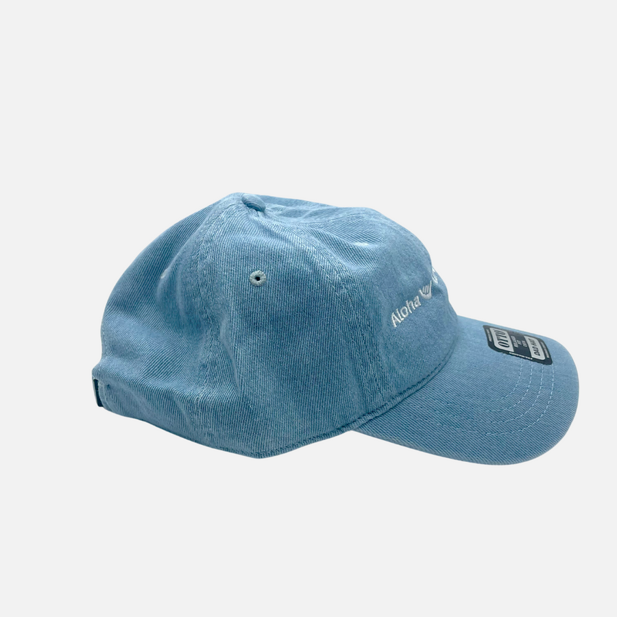 Washed Denim Dad Hat