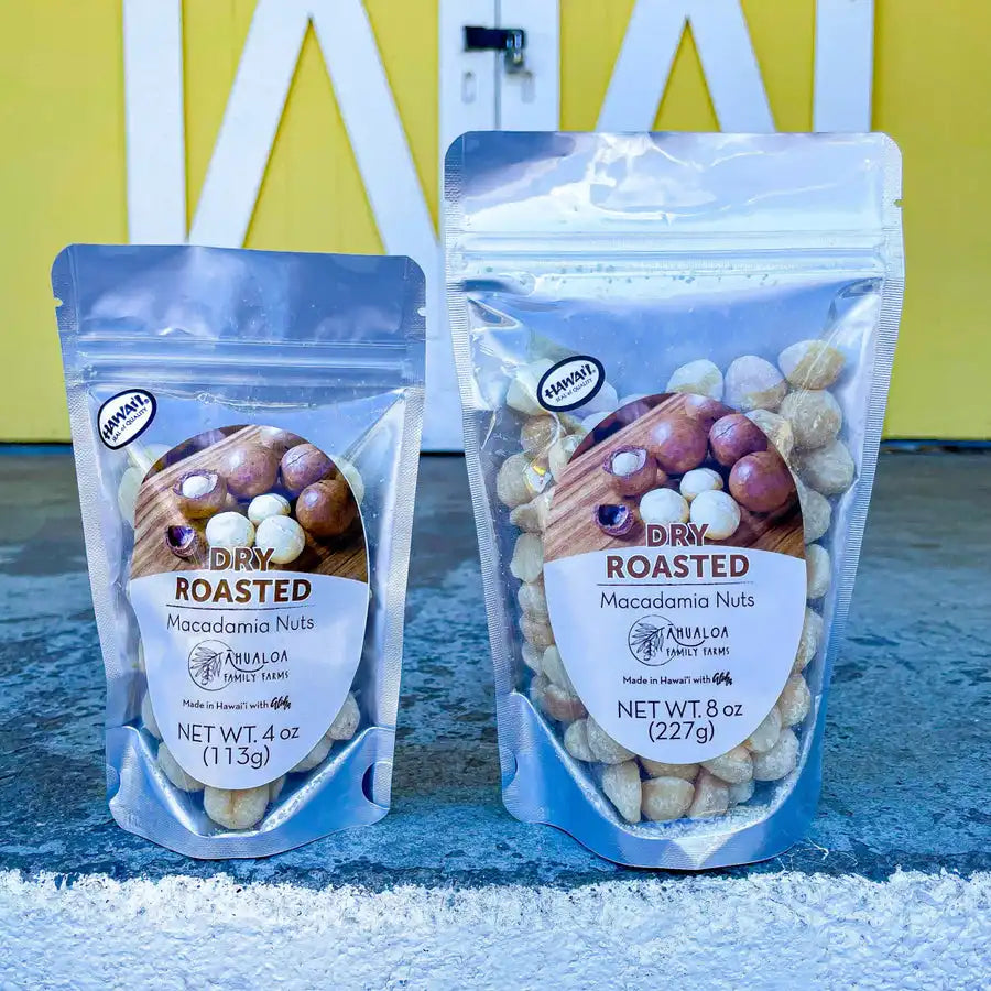 Dry Roasted Macadamia Nuts