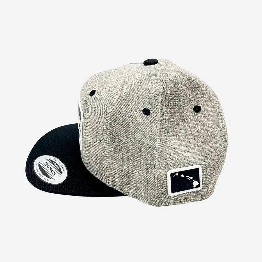 Snapback Patch Hat with Island Chain