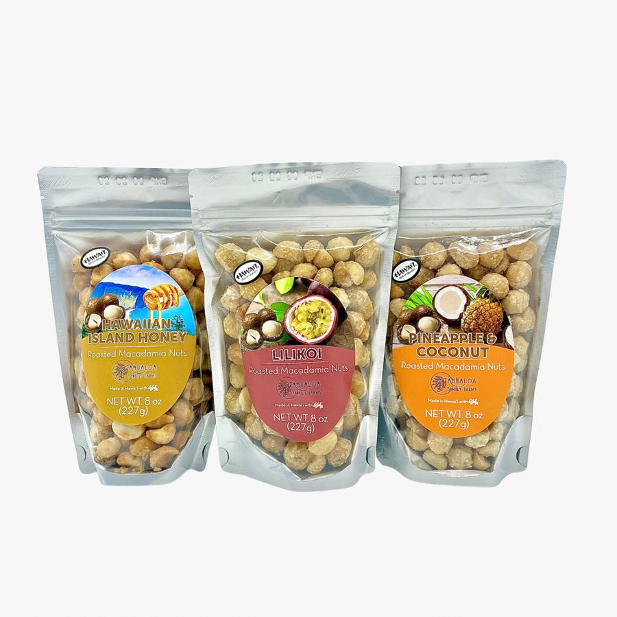 Sweet mac nut trio bundle