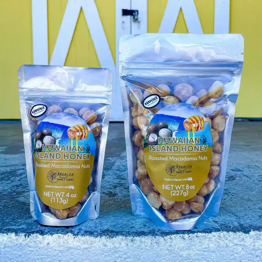 Hawaiian Island Honey Macadamia Nuts