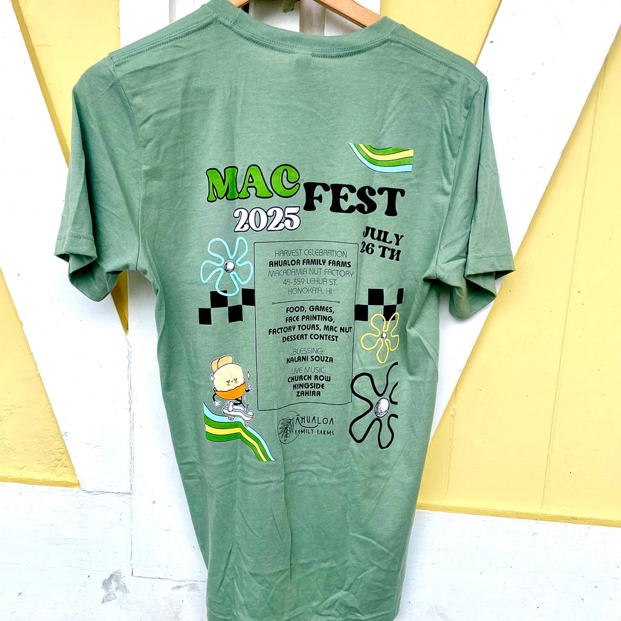 MacFest 2025 T-Shirt – Ahualoa Family Farms