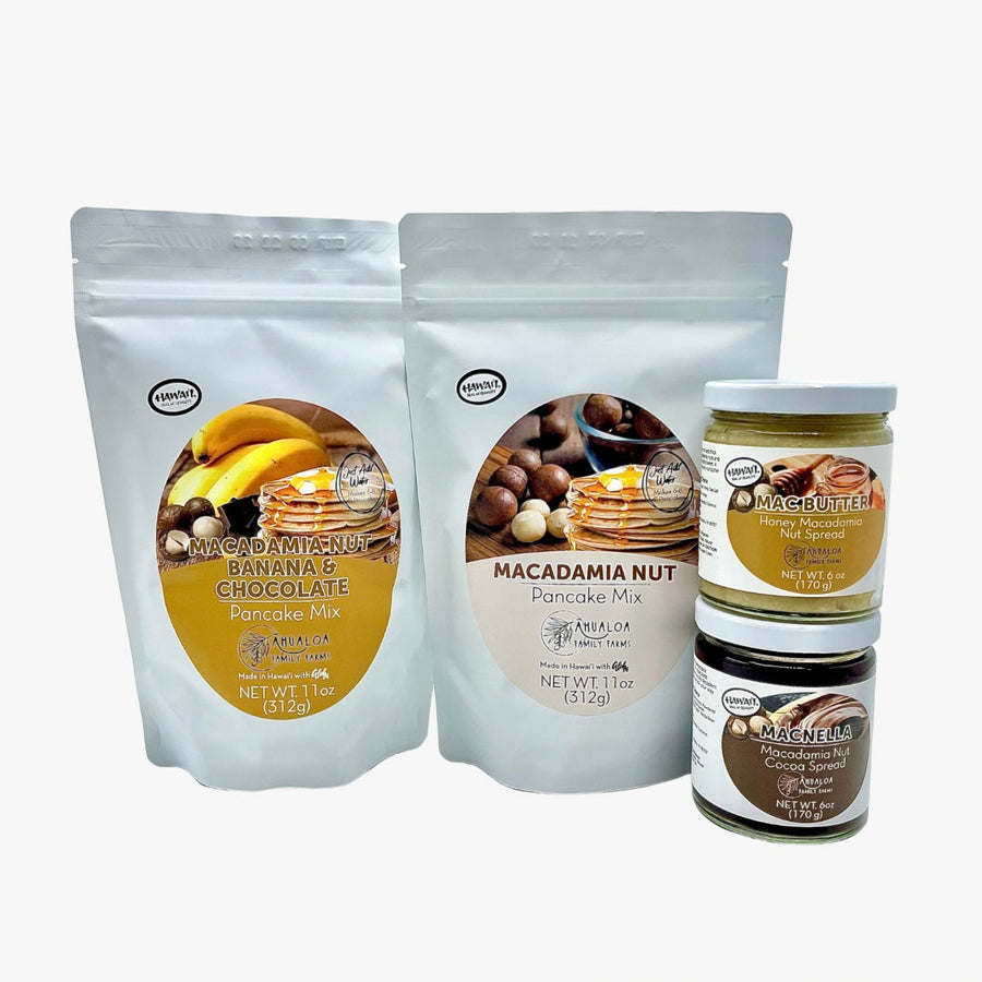 Pancake and spread bundle