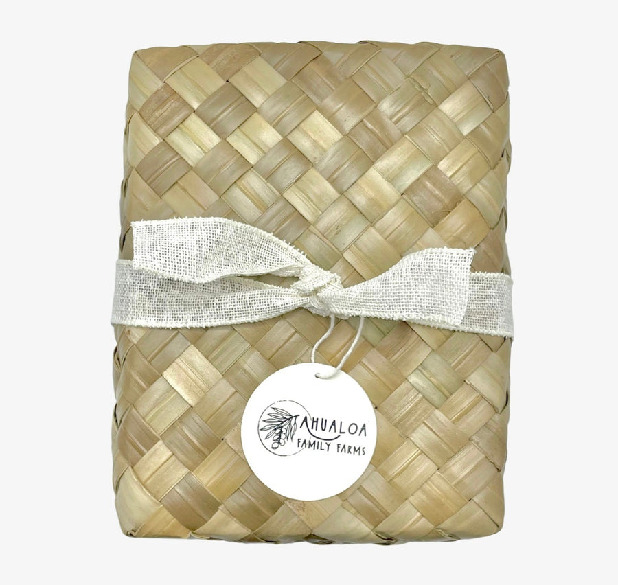Lauhala Gift Basket