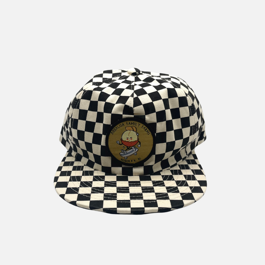 Checkered Hat