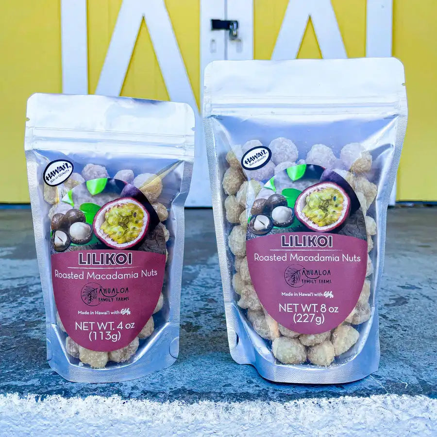 Lilikoi Macadamia Nuts