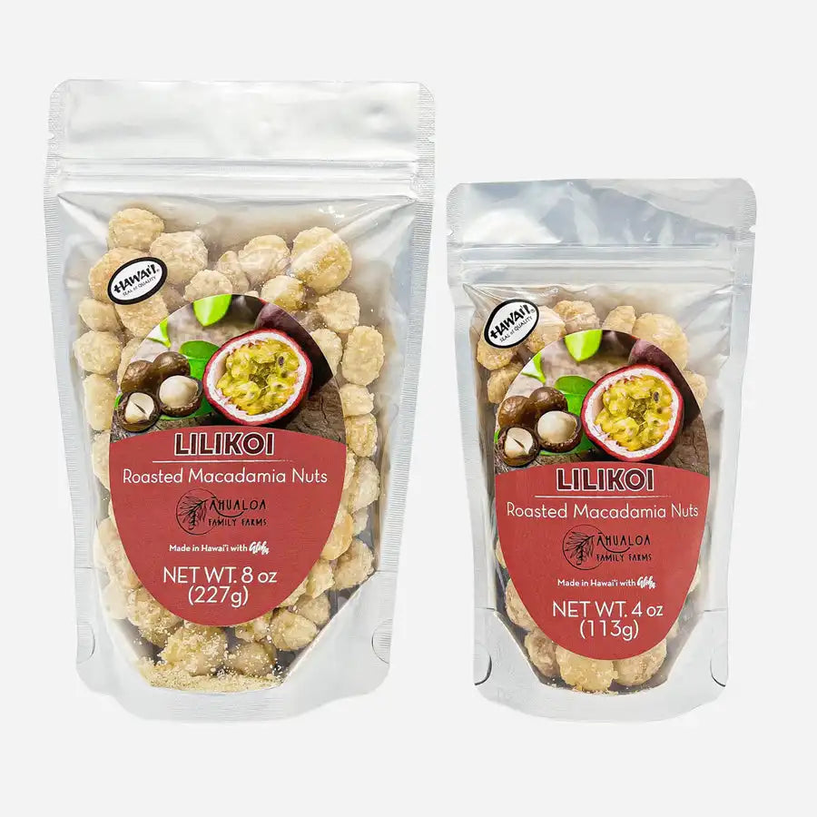 Lilikoi Macadamia Nuts