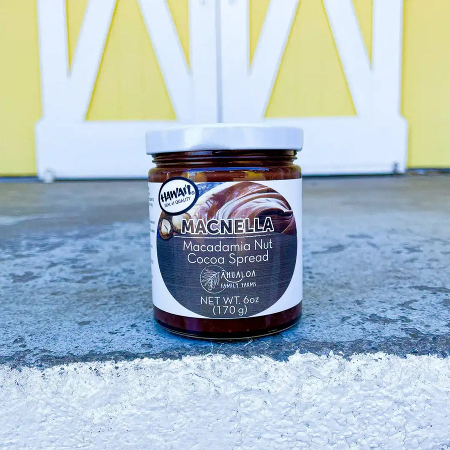 Macnella Chocolate Macadamia Nut Spread
