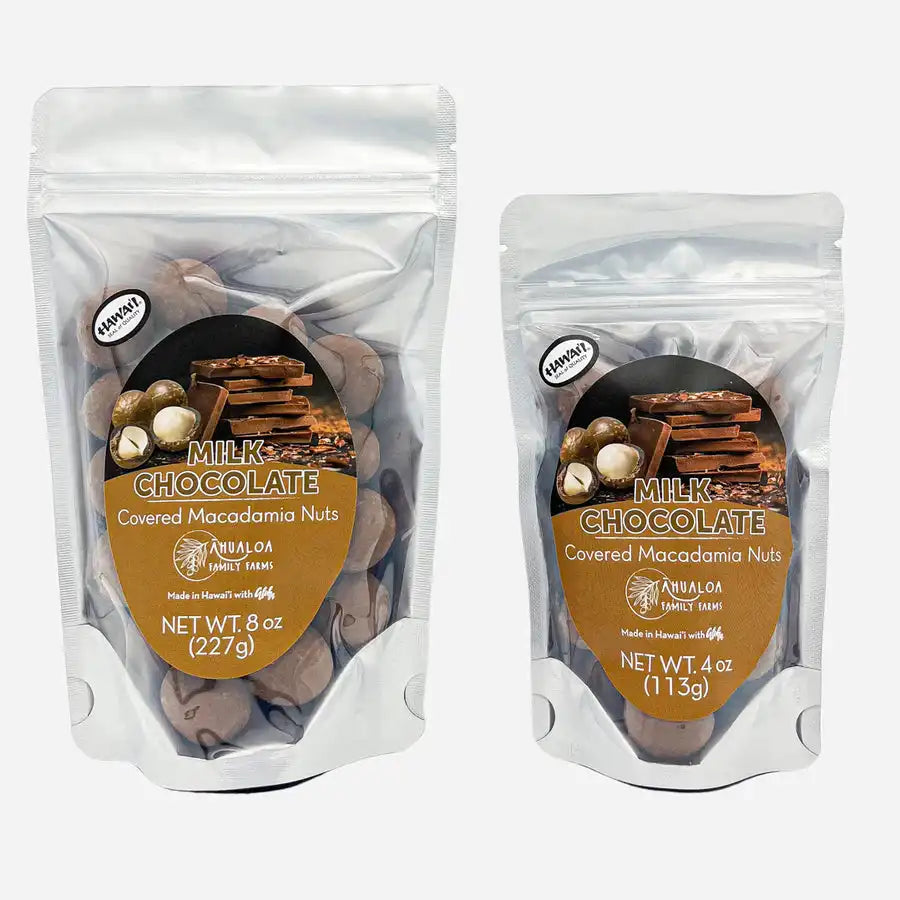 Milk Chocolate Macadamia Nuts