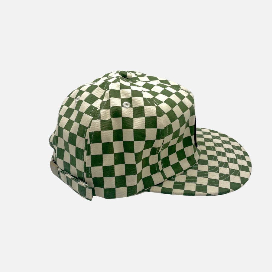 Checkered Hat