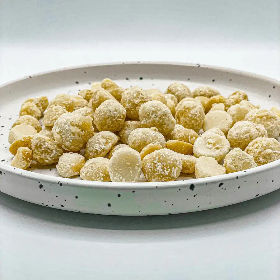Pineapple & Coconut Macadamia Nuts | Ahualoa Family Farms Pineapple & Coconut Macadamia Nuts | Ahualoa Family Farms