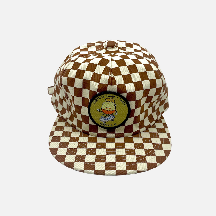 Checkered Hat