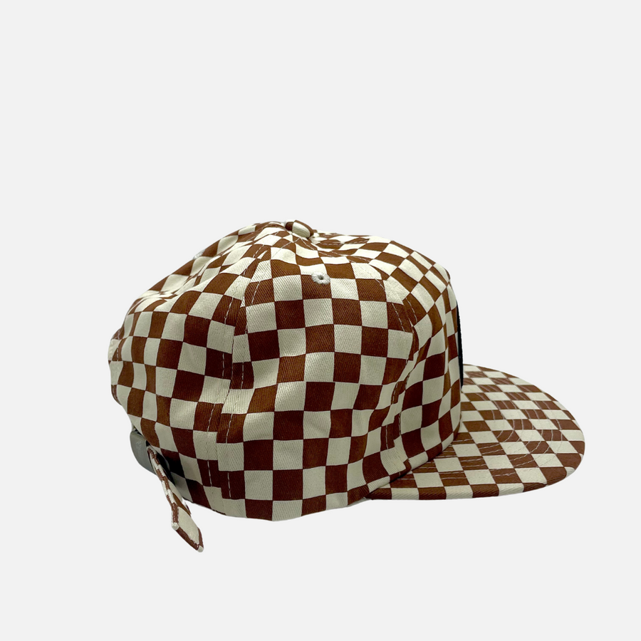 Checkered Hat