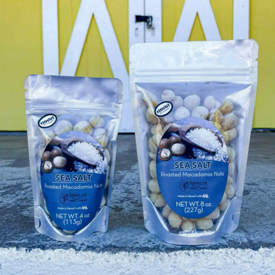 Sea Salt Macadamia Nuts