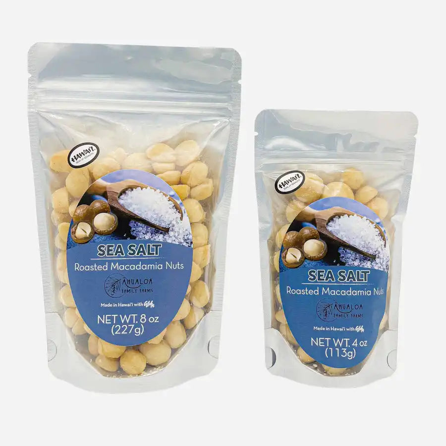 Sea Salt Macadamia Nuts