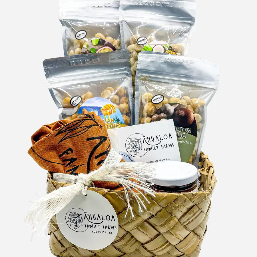 Lauhala Gift Basket