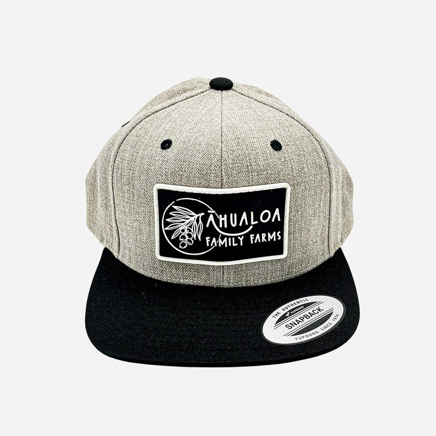 Snapback Patch Hat with Island Chain