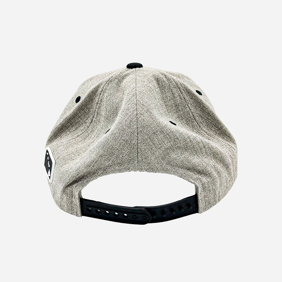 Snapback Patch Hat with Island Chain