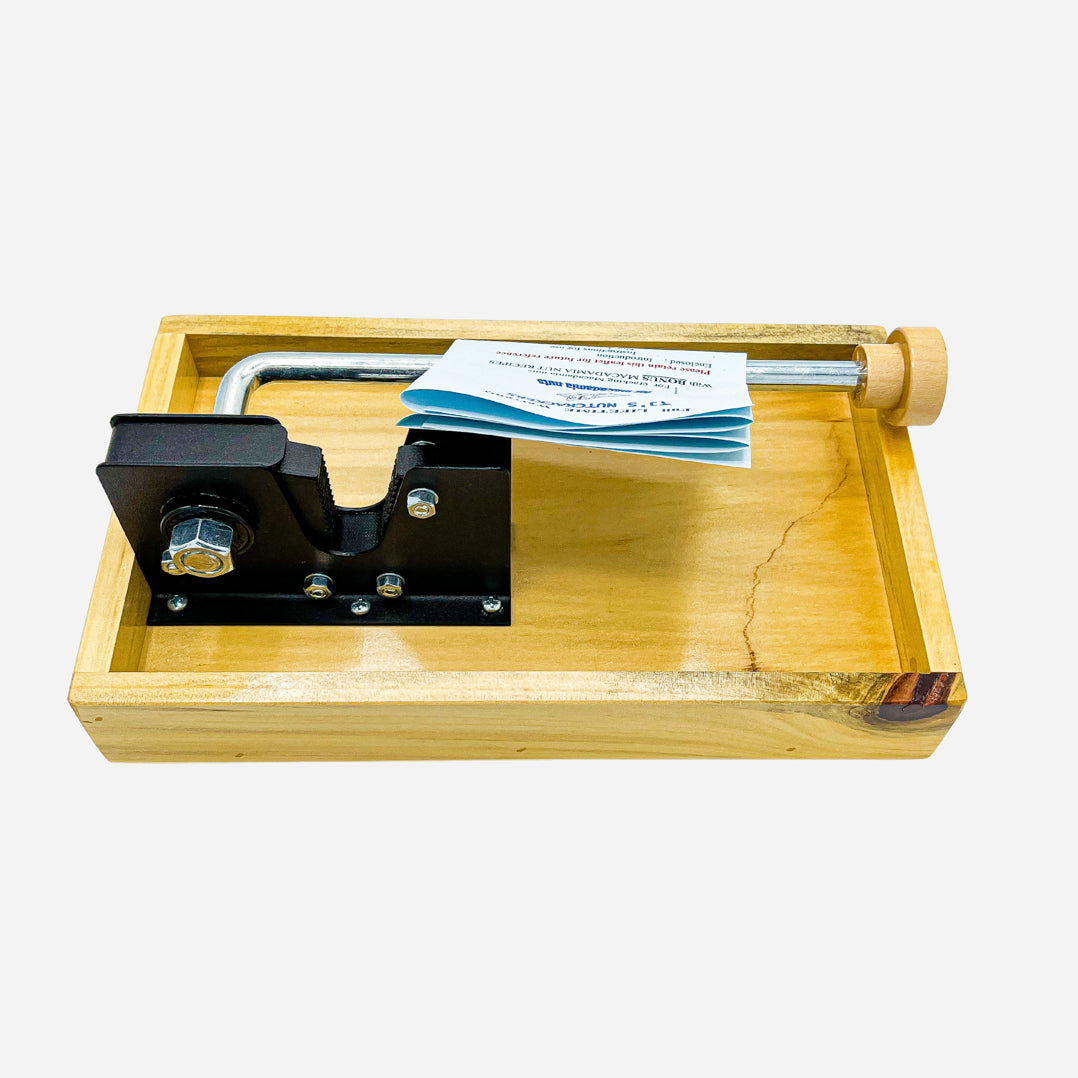 Macadamia Nut Cracker Ahualoa Family Farms